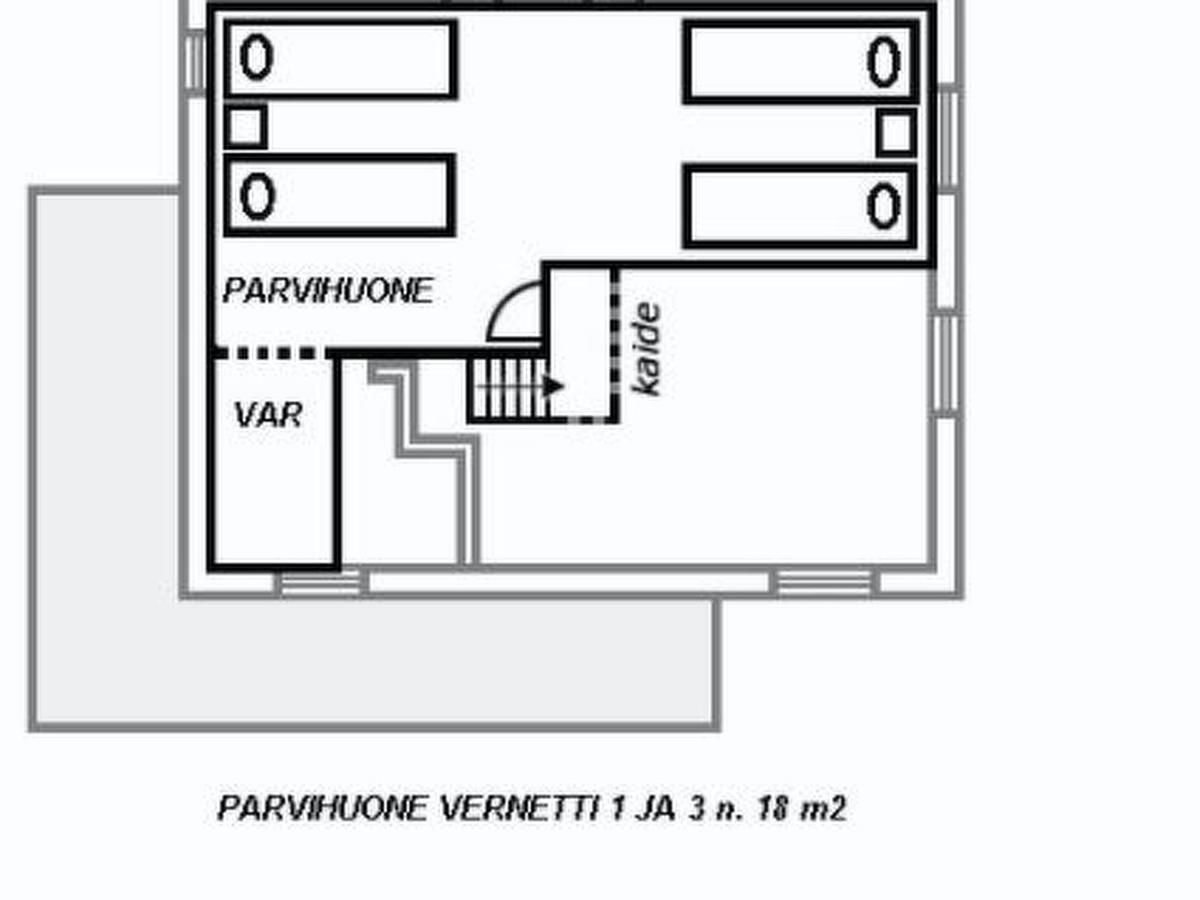 Дома для отпуска Holiday Home Kolin vernetti 3 Hattusaari-10