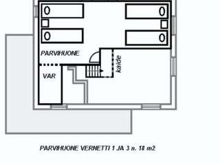 Дома для отпуска Holiday Home Kolin vernetti 3 Hattusaari-6